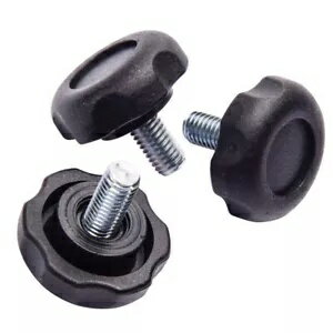 Tusk ヒンジ付きフロントガラス交換用ノブ POLARIS YAMAHA HONDA CAN-AM に適合 Tusk Hinged Windshield Replacement Knobs Fits POLARIS YAMAHA HONDA CAN-AM