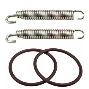 Lexx ӵɥץ O 󥰥å ޥ YZ125 YZ125X 1999-2022 Ŭ Lexx Exhaust Pipe Spring O Ring Kit Fits YAMAHA YZ125 YZ125X 1999-2022