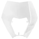 Acerbis ヘッドライトマスク ホワイト KTM 2732060002 に適合 Acerbis Headlight Mask White Fits KTM 2732060002