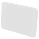 Motorsport Products バンパー ナンバー プレート ホワイト ATV クワッド 80-0000$M$M Motorsport Products Bumper Number Plate White ATV Quad 80-0000$M$M