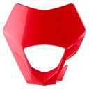 Polisport ヘッドライトマスクカバー レッド GAS GAS EC250 EC300 8668300002 に適合 Polisport Headlight Mask Cover Red Fits GAS GAS EC250 EC300 8668300002