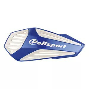 Polisport MX Air ハンドガード交換用シールド ブルー/ホワイト 8308400017 Polisport MX Air Handguar..