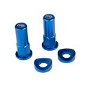 タスク リム ロック ナット/スペーサー キット セット ブルー ホンダ ヤマハ カワサキ スズキ KTM に適合 Tusk Rim Lock Nut / Sp...
