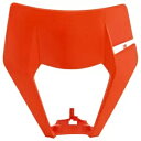 Acerbis ヘッドライトマスク オレンジ KTM EXC EXC-F 2017-2018 2726625226 に適合 Acerbis Headlight Mask Orange Fits KTM EXC EXC-F 2017-2018 2726625226