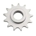 プライマリードライブフロントスプロケット 12 歯 ヤマハカワサキスズキコ??ブラに適合 Primary Drive Front Sprocket 12 Tooth Fits YAMAHA KAWASAKI SUZUKI COBRA