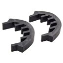 LED ライトバー UTV SXS 用タスクラバーウィンドアイソレータ サイドバイサイド 1636410001 Tusk Rubber Wind Isolator for LED Light Bars UTV SXS SIDE BY SIDE 1636410001