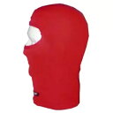 Katahdin Gear Kg ポリエステル バラクラバ フェイス マスク - レッド Kg01006 Katahdin Gear Kg Polyester Balaclava Face Mask - Red Kg01006