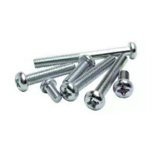 Motion Pro ナベネジ 6mm ネジ X 45mm 長 (10 本) 31-3645 Motion Pro Panhead Screw 6Mm Thread X 45Mm Long (10 Ea) 31-3645