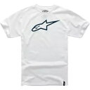 アルパインスターズ エイジレス T シャツ - XL ホワイト/ブラック Alpinestars Ageless T-Shirt - XL White/Black