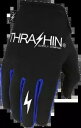 THRASHIN メンズ STEALTH グローブ ブラック/ブルー XL - 3301-3500 THRASHIN Mens STEALTH Gloves B...