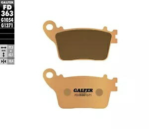 Galfer FD363G1371 HH Ʒ֥졼ѥå Galfer FD363G1371 HH Sintered Brake Pad...