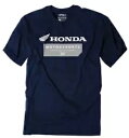 公式 HONDA ミッション T シャツ ネイビー - M # 26-87302 Official HONDA Mission T-Shirt Navy - Medium # 26-87302