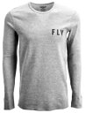 フライ サーマル シャツ グラナイト/ブラック 2X # 352-41572X Fly Thermal Shirt Granite/Black 2X # 352-41572X