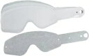 Moose Racing レプリカ ティアオフ Oakley Crowbar ゴーグル用 - 50 パック - 2602-0246 Moose Racing Replica Tear-Offs for Oakley Crowbar Goggles - 50 Pack - 2602-0246