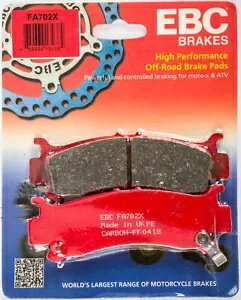 EBC X꡼ ܥ֥졼ѥå FA702X EBC X Series Carbon Brake Pads FA702X