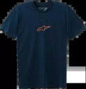 アルパインスターズ レース T シャツ 2XL ネイビー Alpinestars Race T-Shirt 2XL Navy