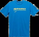 アルパインスターズ テック ラインアップ パフォーマンス T シャツ L ベビー ブルー 121173800760L Alpinestars Tech Line Up Performance T-Shirt Large Baby Blue 121173800760L