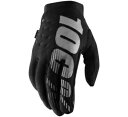 100% メンズ ブリスカー 防寒手袋 M ブラック/グレー 100% Men's Brisker Cold-Weather Gloves M Black/Gr...