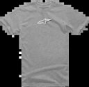 アルパインスターズ レース モッド T シャツ XL グレー/ホワイト 1230721011121XL Alpinestars Race Mod T-Shirt XL Gray/White 1230721011121XL
