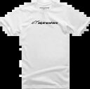 アルパインスターズ リニア T シャツ 2XL ホワイト/ブラック 12117202420102X Alpinestars Linear T-Shirt 2XL White/Black 12117202420102X