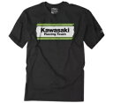 Factory Effex メンズ カワサキ レジェンド T シャツ 2XL ヘザー チャコール Factory Effex Men's Kawasaki Le...