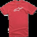 アルパインスターズ エイジレス T シャツ - M レッド ホワイト Alpinestars Ageless T-Shirt - M Red White