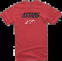 アルパインスターズ アングル コンボ T シャツ XL レッド Alpinestars Angle Combo T-Shirts XL Red