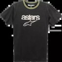 アルパインスターズ マッチ T シャツ ミディアム ブラック/ミリタリー 1211740101069M Alpinestars Match T-Shirt Medium Black/Military 1211740101069M