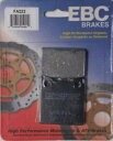 EBC FA222 プレミアムオーガニックブレーキパッド シングルセット EBC FA222 Premium Organic Brake Pads Single Set(2)