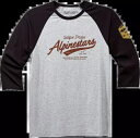 アルパインスターズ スクリプト T シャツ XL ブラック/グレー Alpinestars Script T-Shirt XL Black/Gray