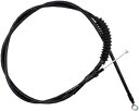 モーションプロ ブラックアウト 縦巻きクラッチケーブル Jun-64 Motion Pro Blackout Longitudinally Wound Clutch Cable Jun-64