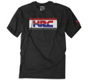 Factory Effex メンズ ホンダ HRC T シャツ 2XL ブラック Factory Effex Men's Honda HRC Tee 2XL B...
