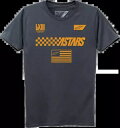 アルパインスターズ フロント T シャツ XL チャコール Alpinestars Front T-Shirt XL Charcoal