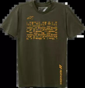 アルパインスターズ カオティック T シャツ L ミリタリー Alpinestars Chaotic T-Shirt Large Military