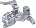 Moose Racing 標準クラッチパーチ ホットスタートレバー付き ポリッシュ - 0615-0016 Moose Racing Standard Clutch Perch with Hot Start Lever Polished - 0615-0016