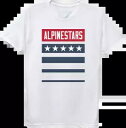 アルパインスターズ ナショナル T シャツ 2XL ホワイト Alpinestars National T-Shirt 2XL White