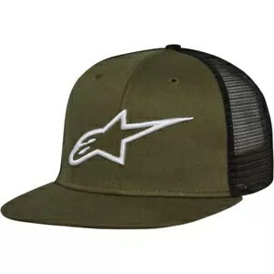 Alpinestars Corp トラッカー ハット ミリタリー/ブラック 1025-81003-6910-OS Alpinestars Corp Truck..