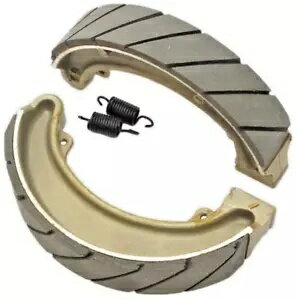 EBC 溝付きブレーキシュー ホンダ ATC / ポラリス フェニックス & ノコギリ # 306G EBC Grooved Brake ..