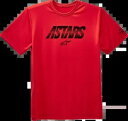 アルパインスターズ テック アングル プレミアム T シャツ ミディアム レッド Alpinestars Tech Angle Premium T- Shirt Medium Red
