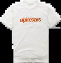 アルパインスターズ ヘリテージ ワード シャツ 2XL ナチュラル Alpinestars Heritage Word Shirt 2XL Natural