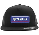 Factory Effex メンズ ヤマハ ベクター ハット ブラック/グリーン Factory Effex Men's Yamaha Vector Hat B...