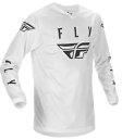 フライ レーシング ユニバーサル ジャージ (2021) MD ホワイト/ブラック Fly Racing Universal Jersey (2021) Md ...