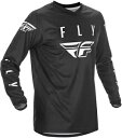 フライ レーシング ユニバーサル ジャージ (2021) XL ブラック/ホワイト Fly Racing Universal Jersey (2021) XL ...