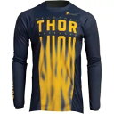 Thor Pulse Vapor ジャージ - ミッドナイト/レモン メンズ サイズ 2XL # 2910-6928 Thor Pulse Vapor Jers...