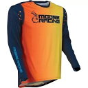 Moose Racing アグロイド ジャージ モトクロス - メンズ ネイビー/オレンジ サイズ M # 2910-6405 Moose Racing Agr...