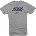 Alpinestars Angle Combo Tee T シャツ グレー - メンズ サイズ L Alpinestars Angle Combo Tee T-Shirt Gray - Men's Size Large