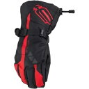 Arctiva メンズ ピボット グローブ - ブラック/レッド サイズ 3XL # 3340-1338 Arctiva Mens Pivot Gloves -...