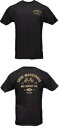 Thor Supply 半袖 Tee T シャツ - ブラック メンズ サイズ M # 3030-19547 Thor Supply Short Sleeve Tee T-Shirt - Black Men's Size Medium # 3030-19547