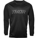 Thor テレイン ジャージ - ブラック - メンズ サイズ XL # 2910-6164 Thor Terrain Jersey - Black - Men...