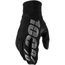 100% 油圧防水グローブ オフロード モトクロス用 ブラック メンズ サイズ XL 100% Hydromatic Waterproof Gloves for...